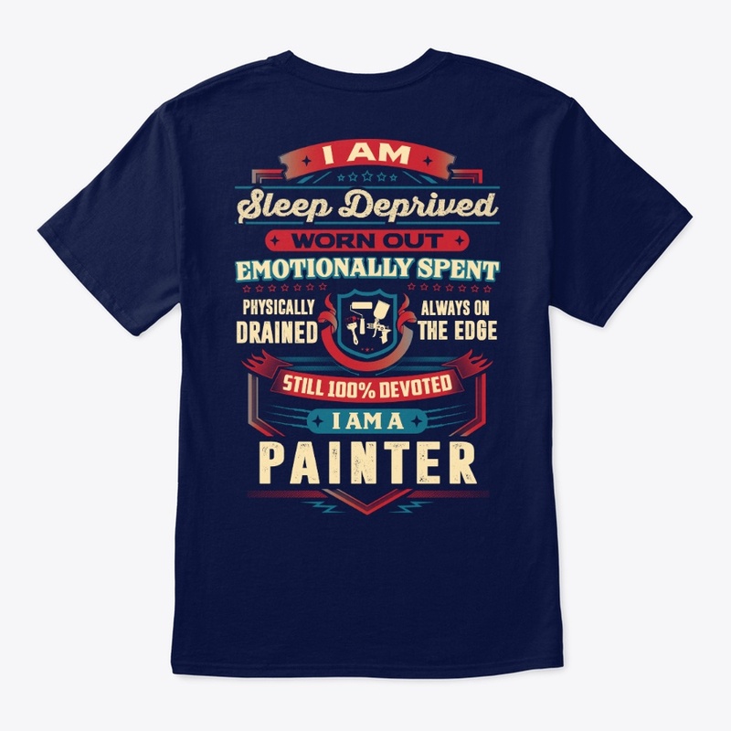 Devoted Painter Hoodie