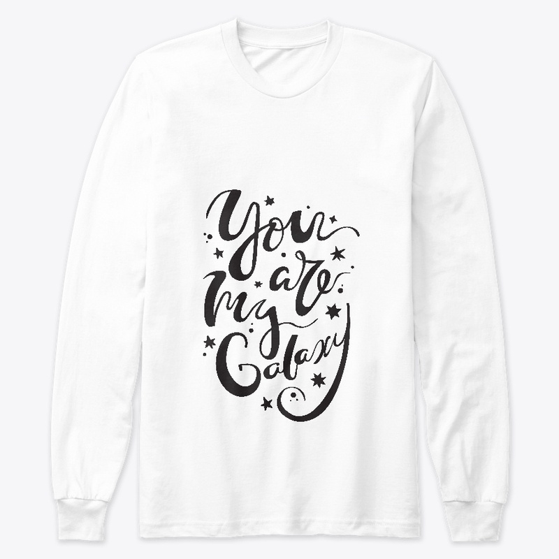 You're My Universe Lettring Merch