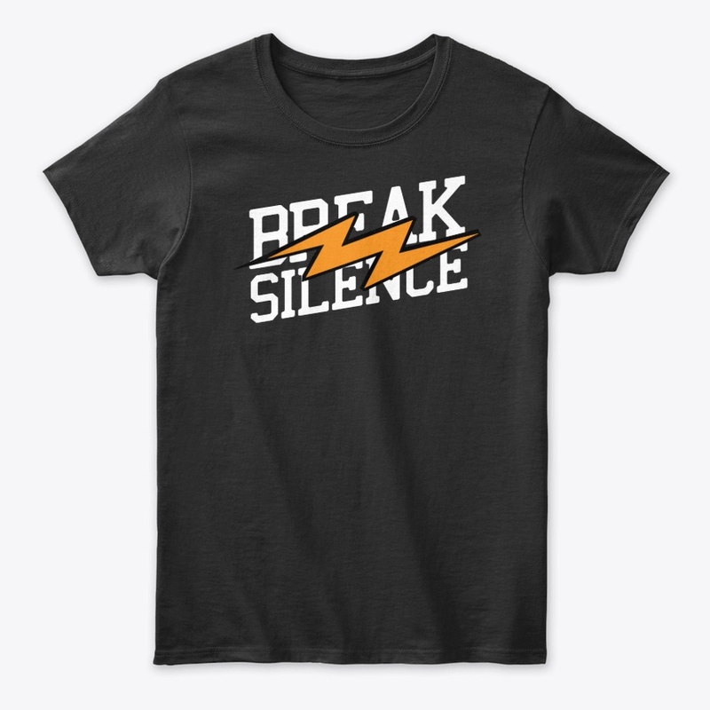 Break Silence Streetwear Graphic Fashion