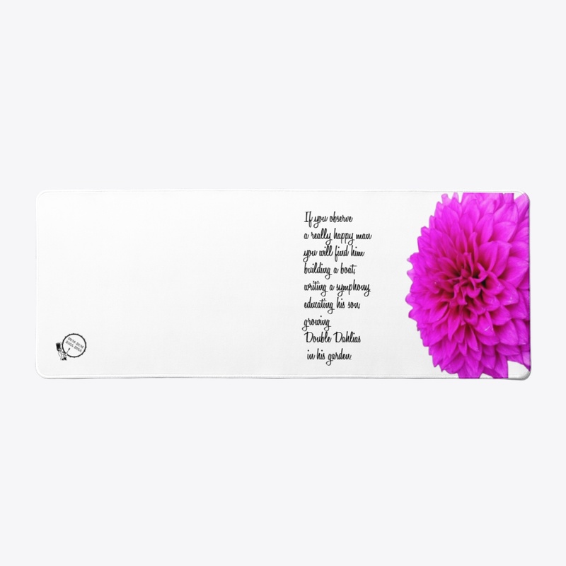 Dahlia Quote: David W. Wolfe (More)