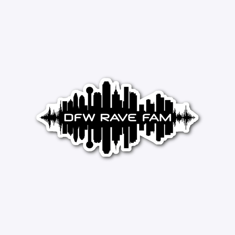 dfw rave fam accessories black