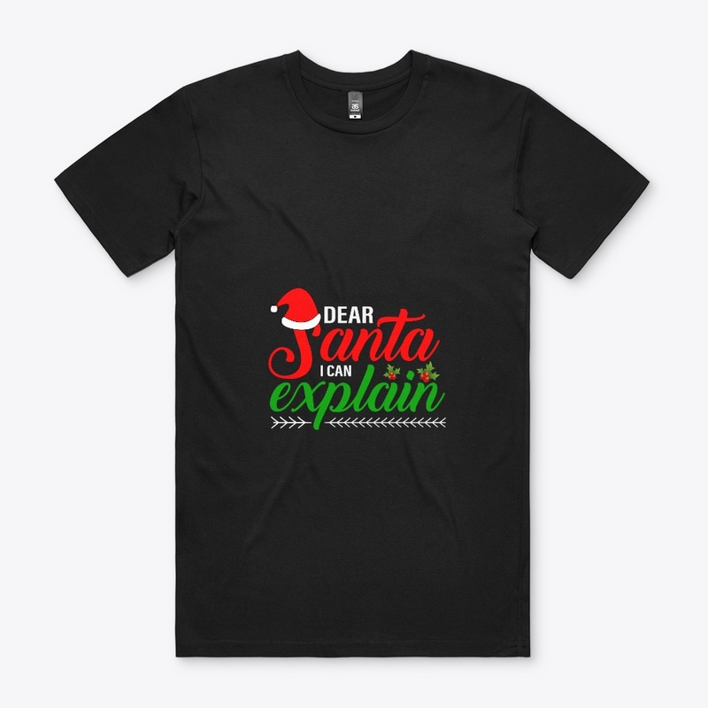 Dear santa I can explain