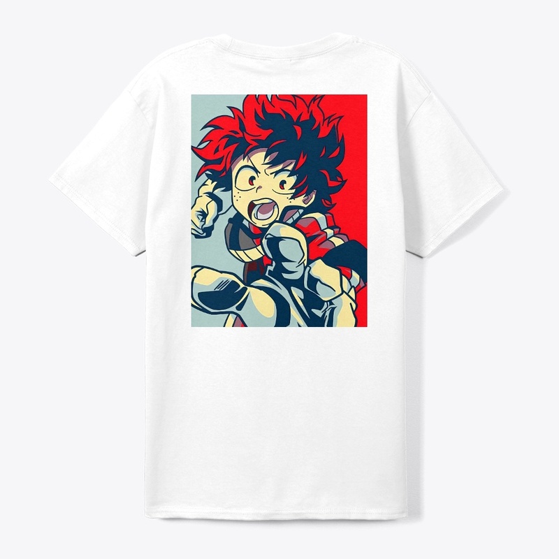 ANIME BACKPRINT (DEKU)