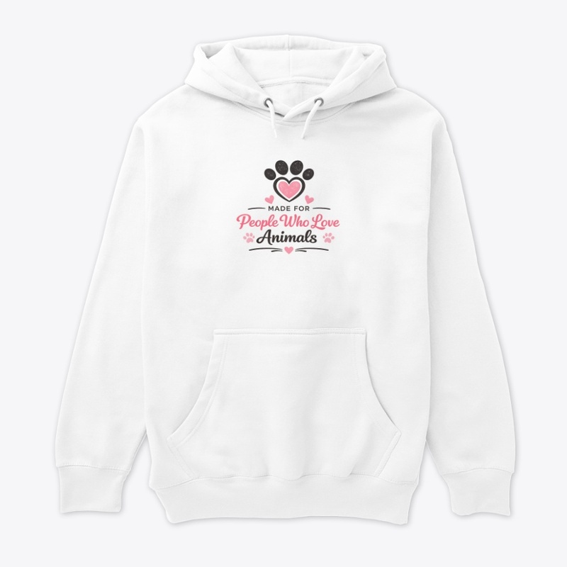 Made For People Who Love Animals T-Shirt