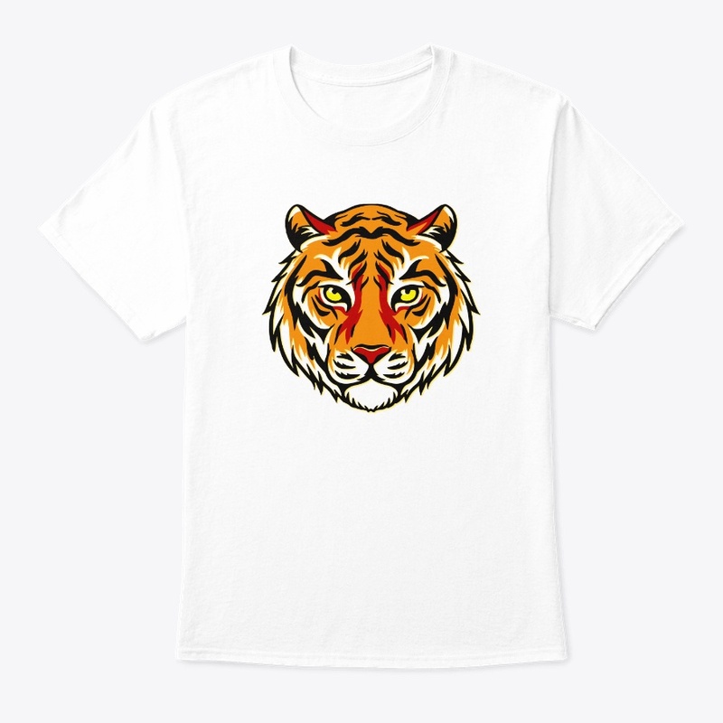 Tiger Stare All Over T-Shirt