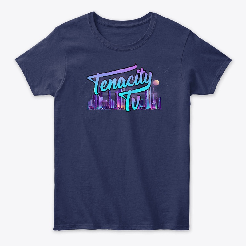 Women's Tena"city" Logo background city