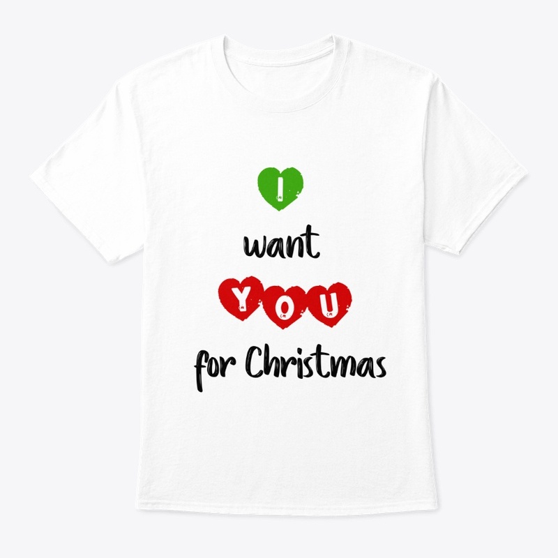 I want you for Christmas 