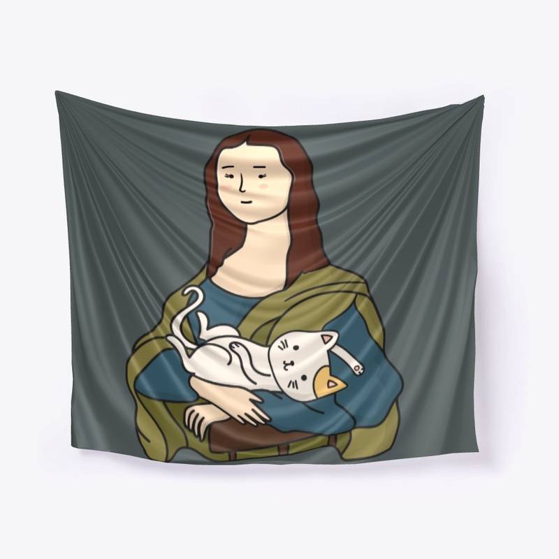Cat mom, Mona Lisa