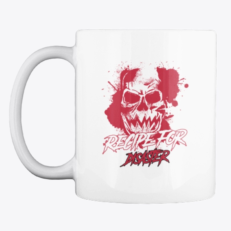 Recipe For Disaster - Halloween T