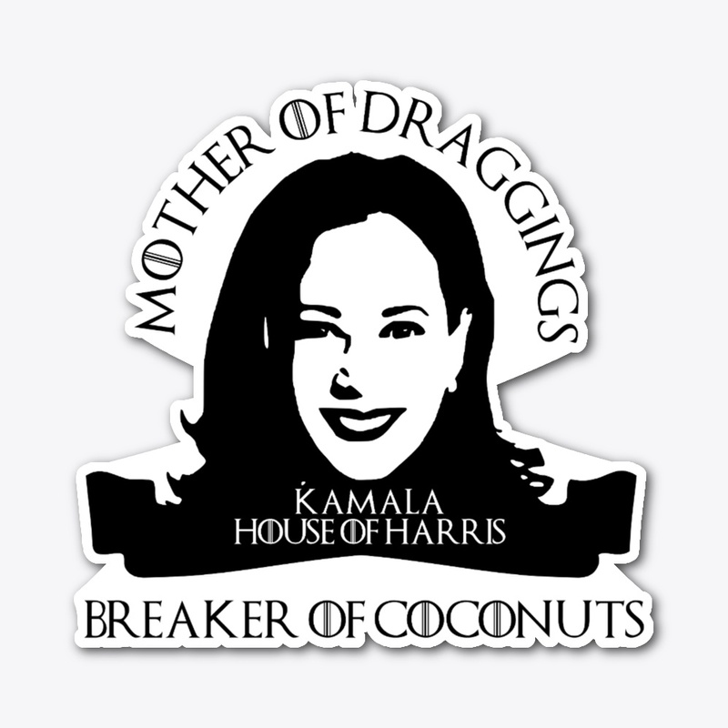Kamala Harris Breaker of Coconuts