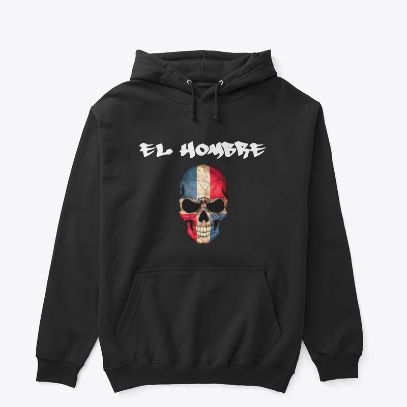 El Hombre Hood with Personalized back