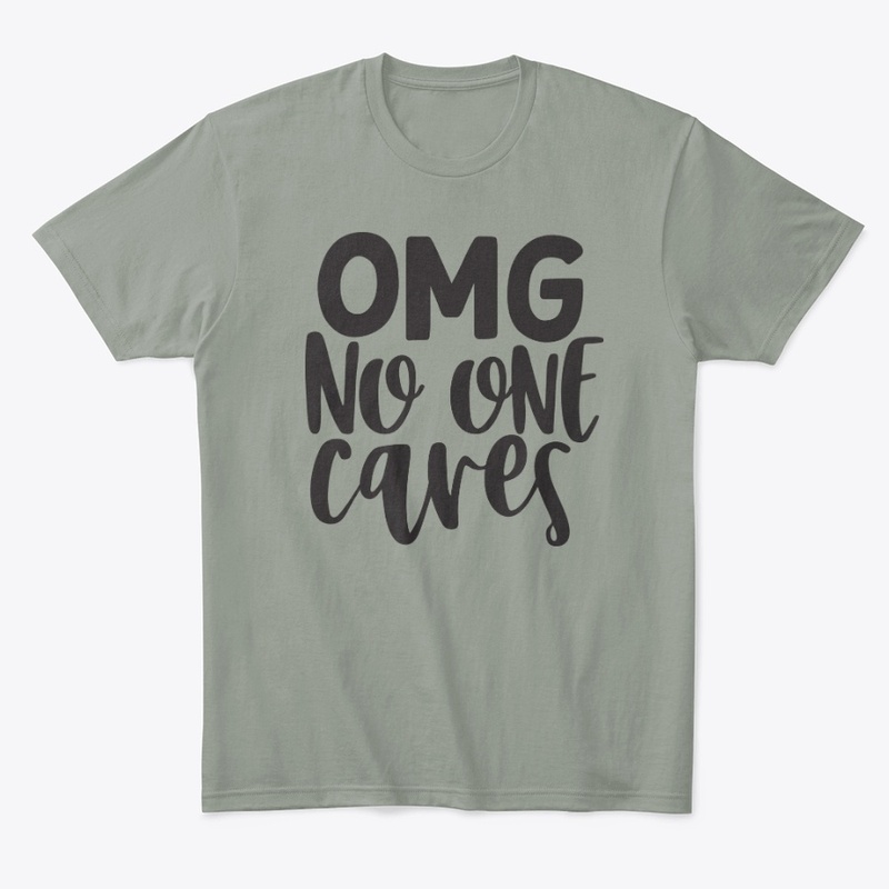 OMG No One Cares...