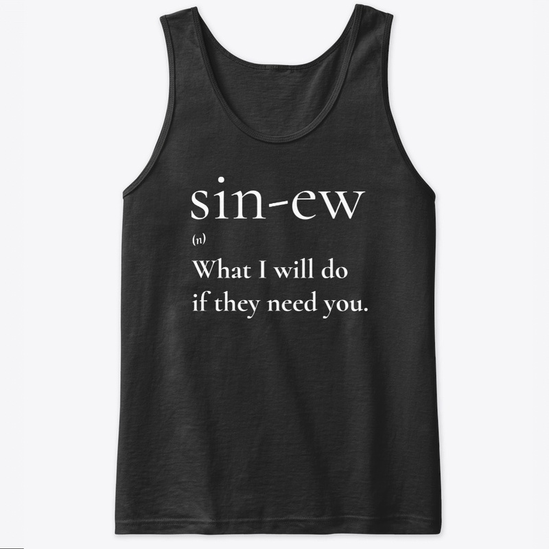 Sinew Funny Definition