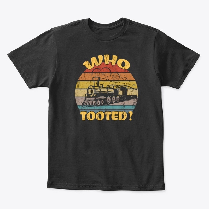 Railroad Who Tooted Trains railway