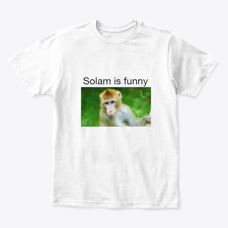 Solam on kids T shirt now