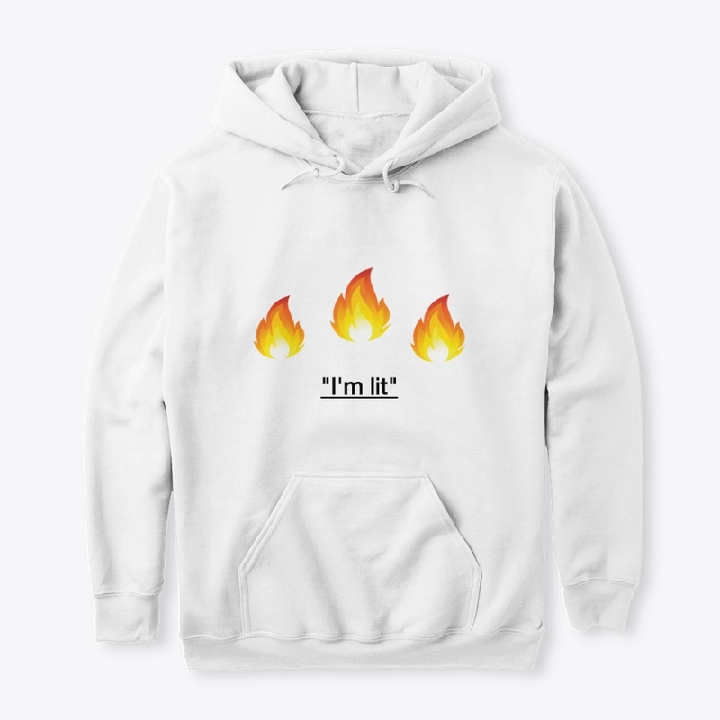 I'm lit T'shirt