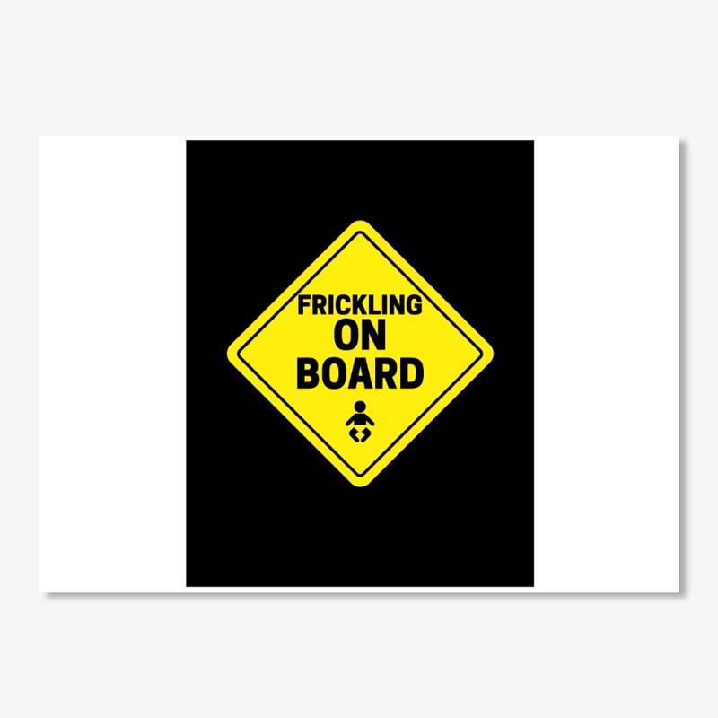 Frickling On Board | Sticker | Aspiring 