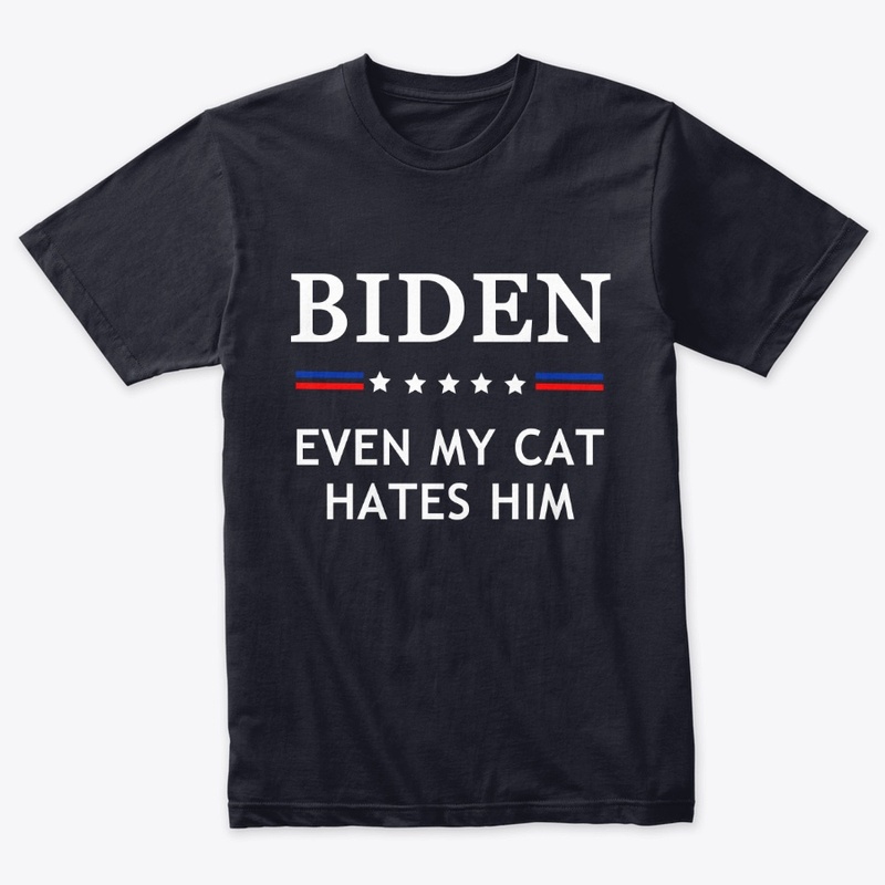 Even My Cat Hates Biden
