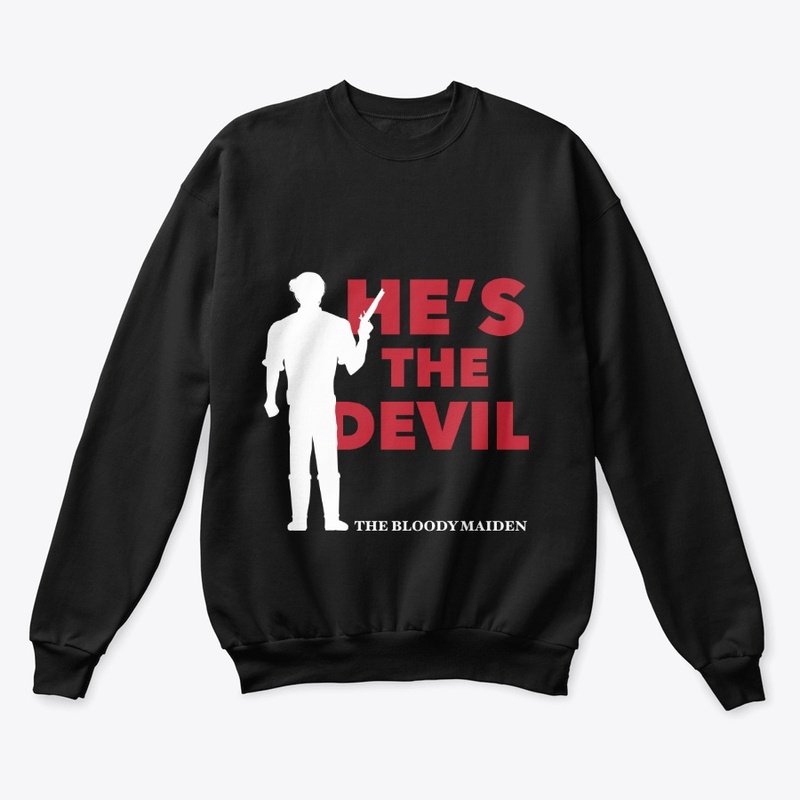 He's the Devil (black)