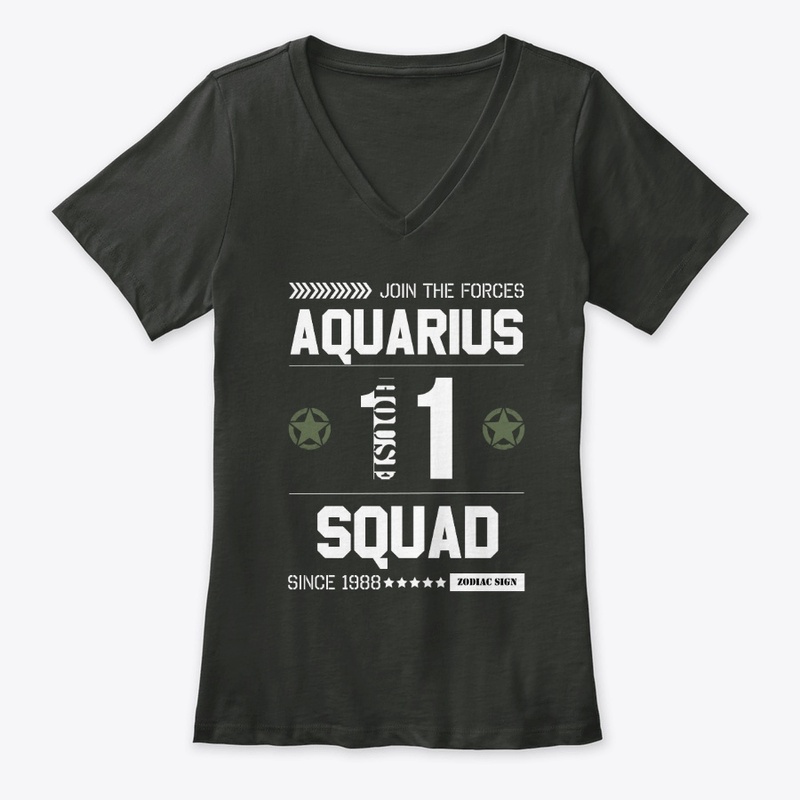 Zodiac Majesty Aquarius Squad White