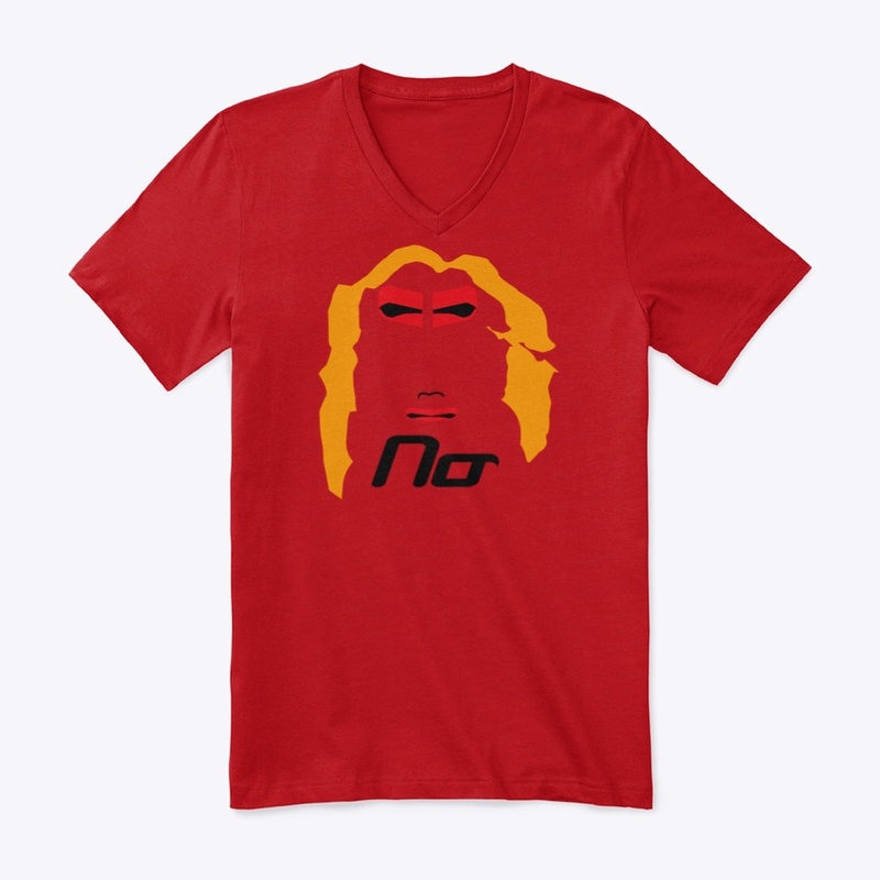No this time shirt