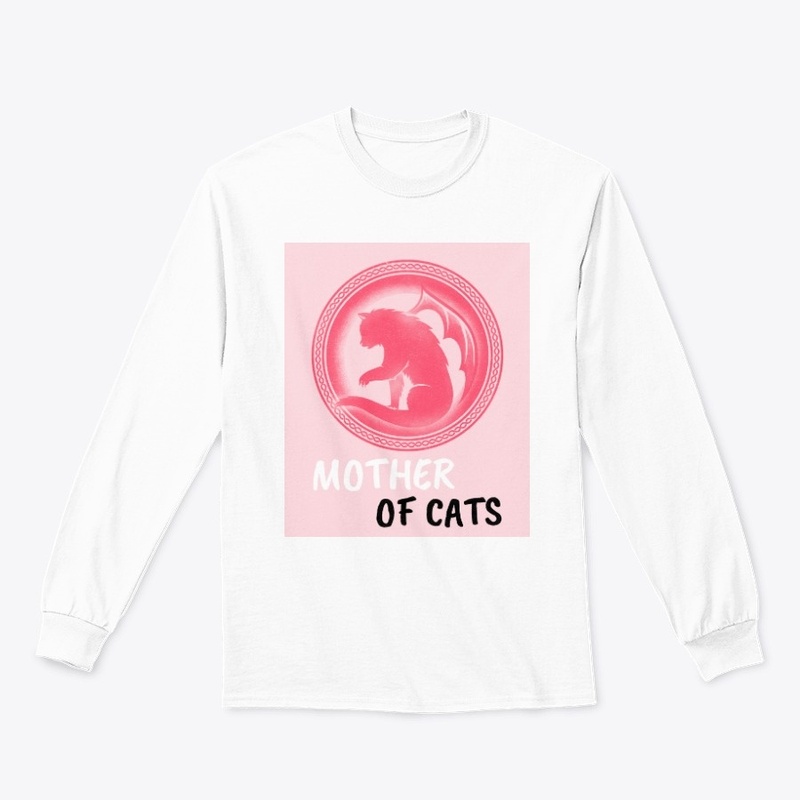 Cat mother t-shirt, mug and I phone case