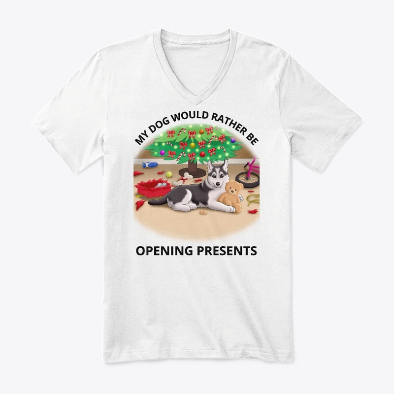 My Dog Would Rather Be Opening Presents