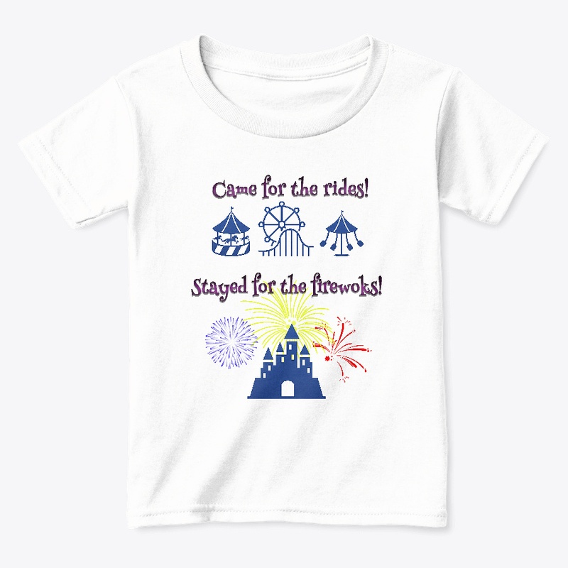 Came for rides! Stayed for fireworks