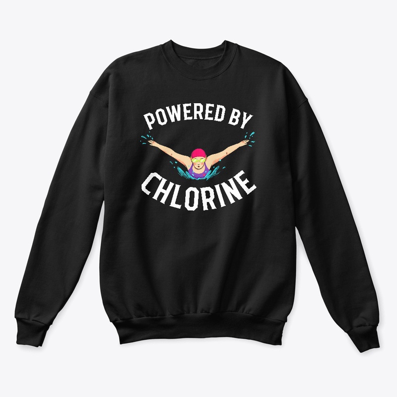 Powered By Chlorine Swim Gear 26