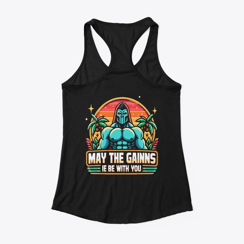 May the Gains Be With You