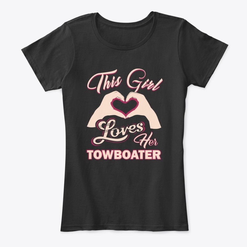 Love Towboater's Lady Shirt