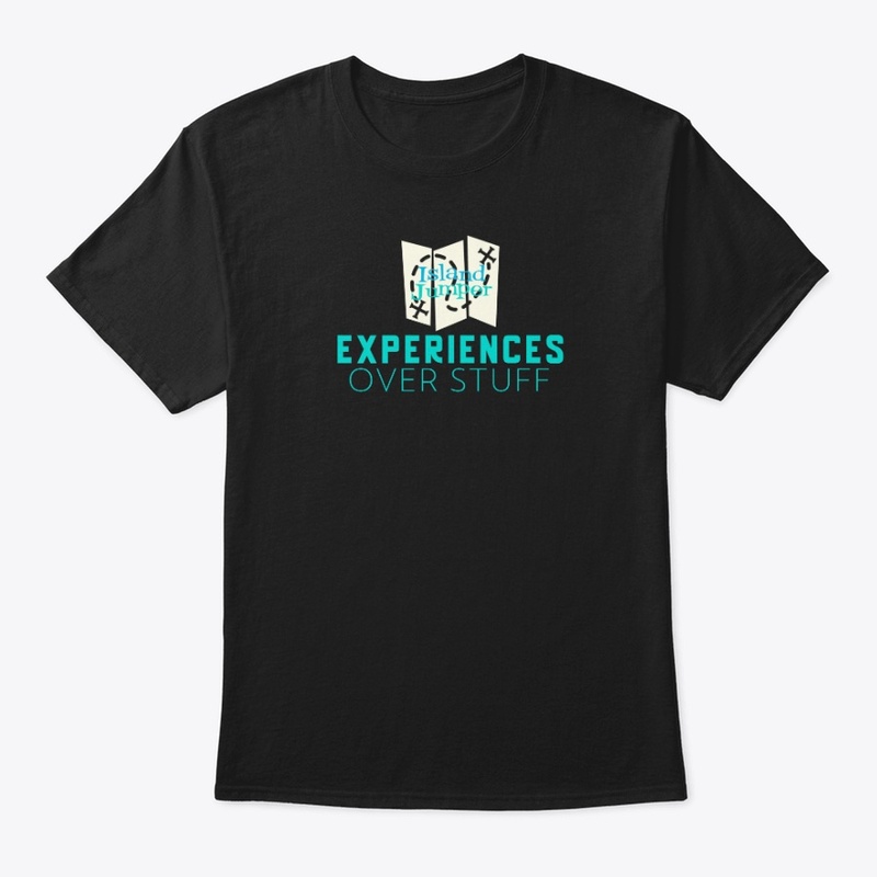 Experiences over stuff - Island Jumper