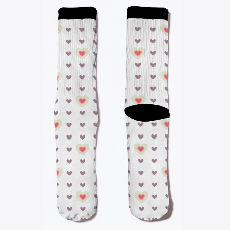 Valentine Socks 