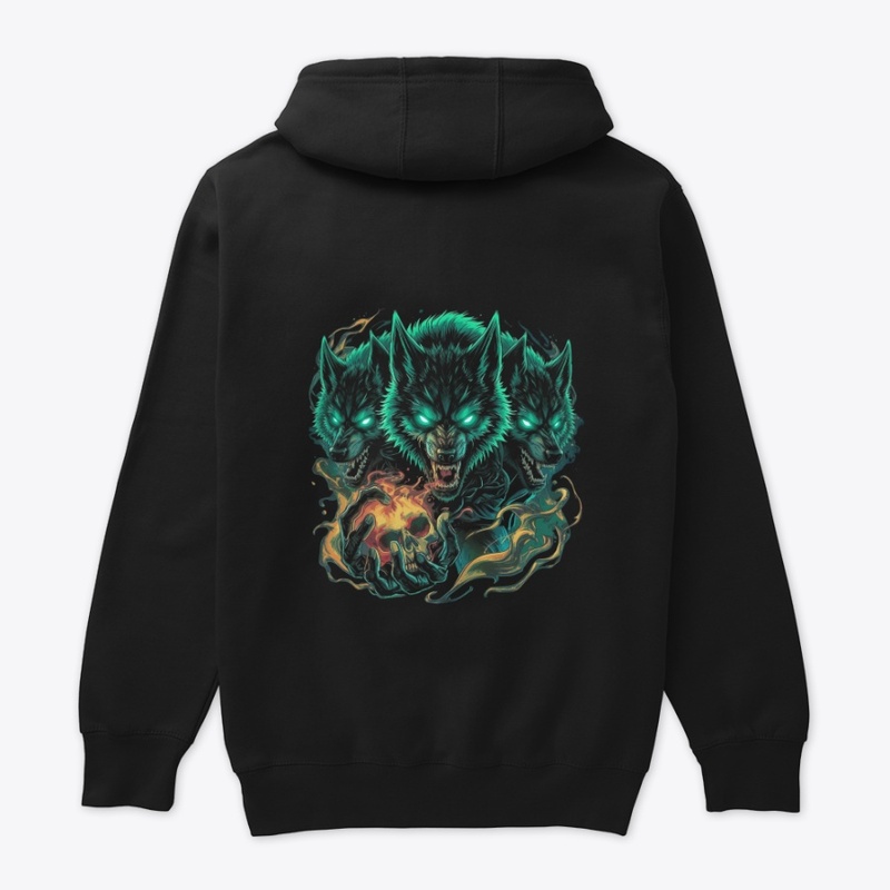 Three-Headed Cyber Wolf 🐺