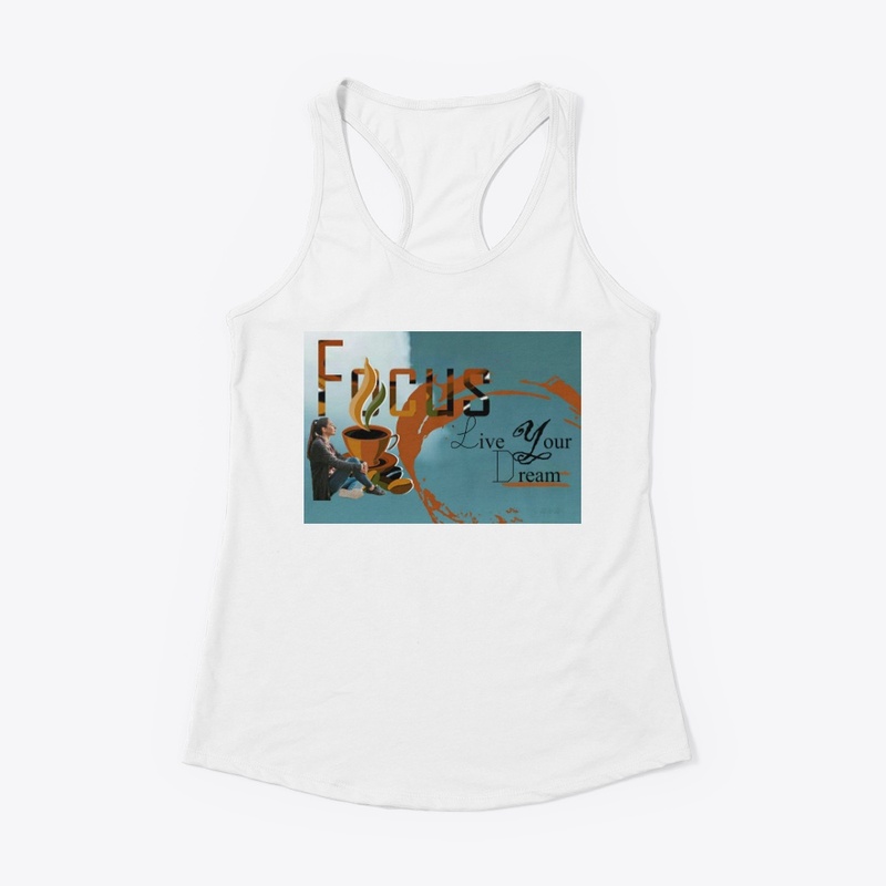 Live your dream motivational design 