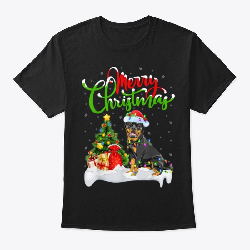 Rottweiler Christmas 
