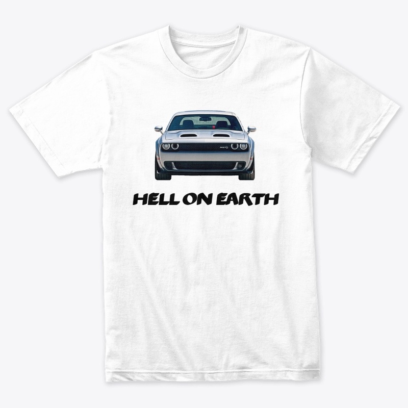 Hell On Earth - Black Font