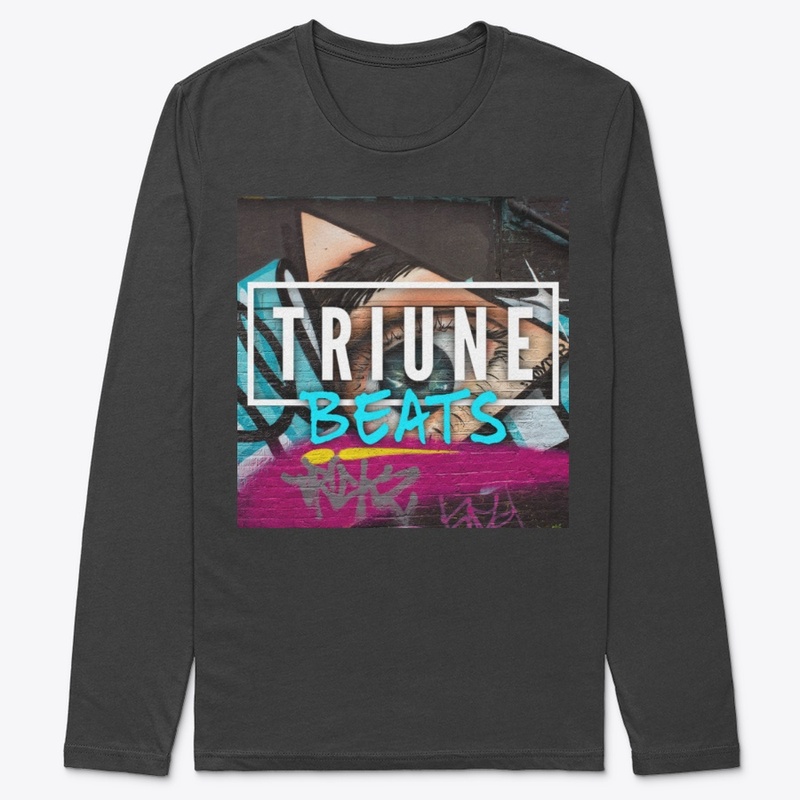 Triune Beats logo 2  mens