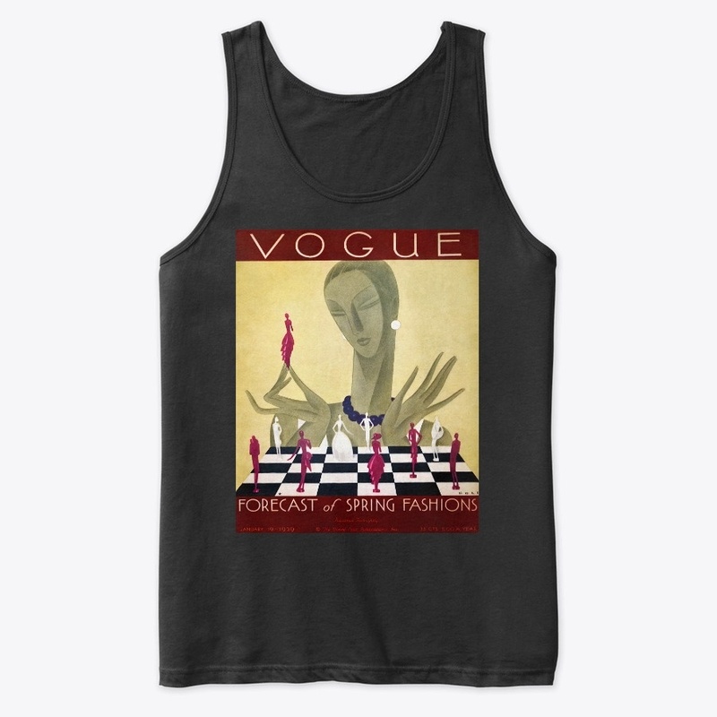 Vintage Vogue Design January 1929