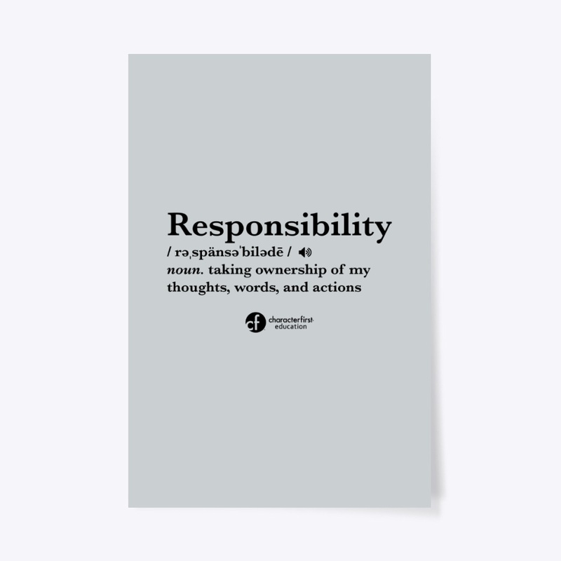 Responsibility Definition