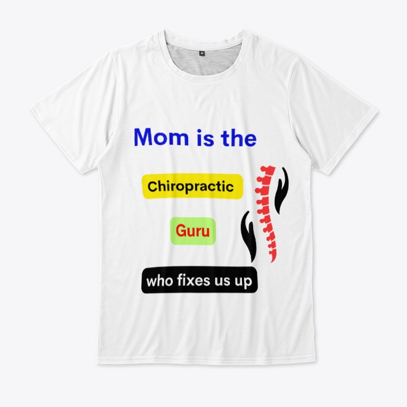  "Mom the Chiropractic Superhero"