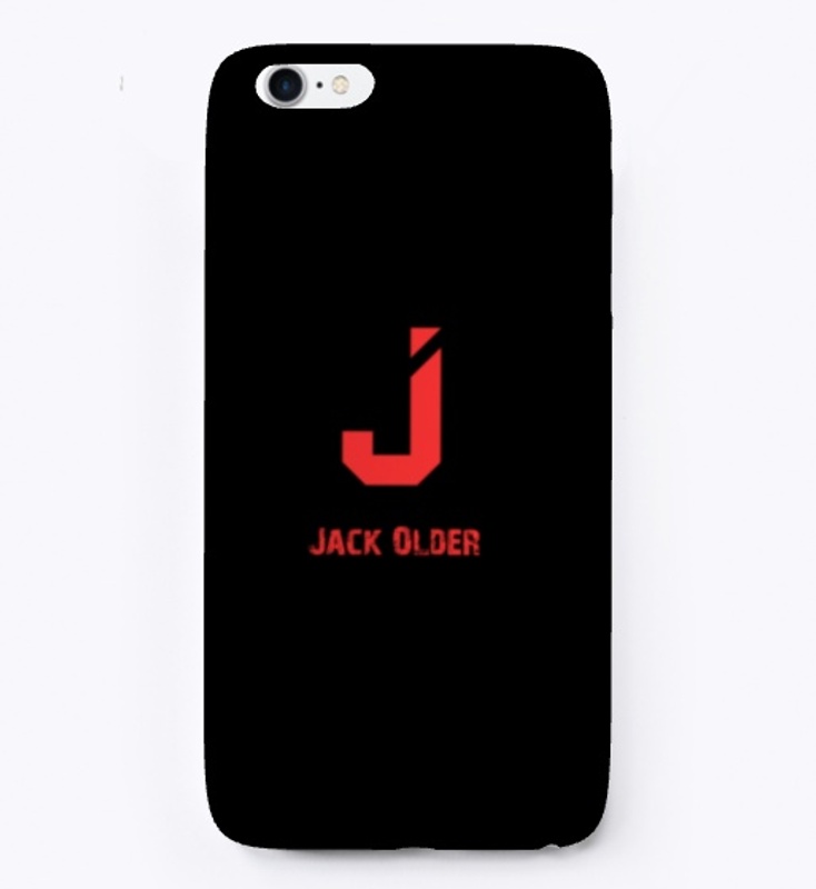 J Red phone case