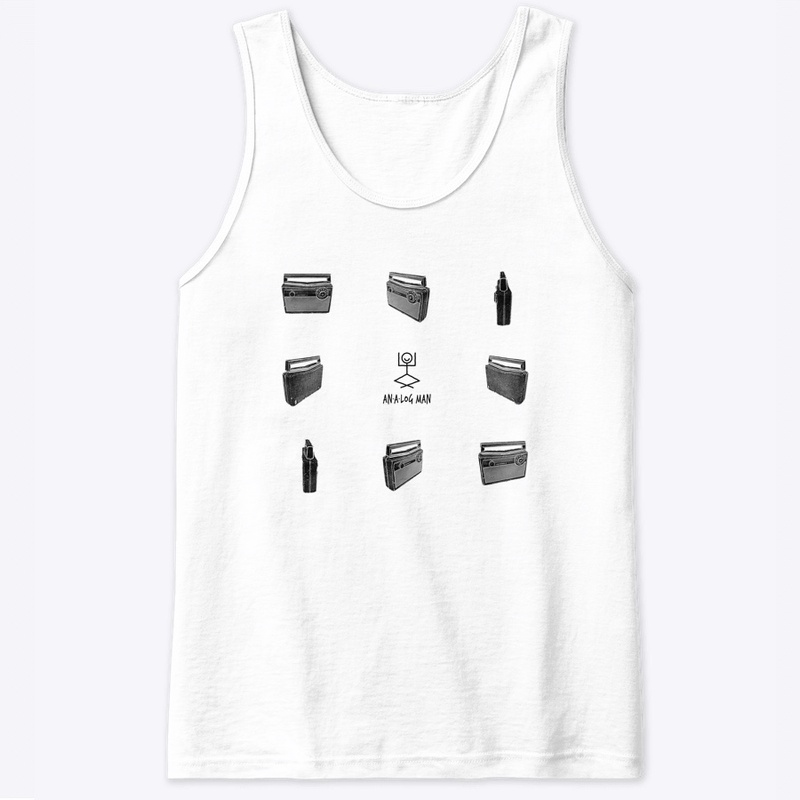 Motorola 5P32C Vintage Radio T-Shirt