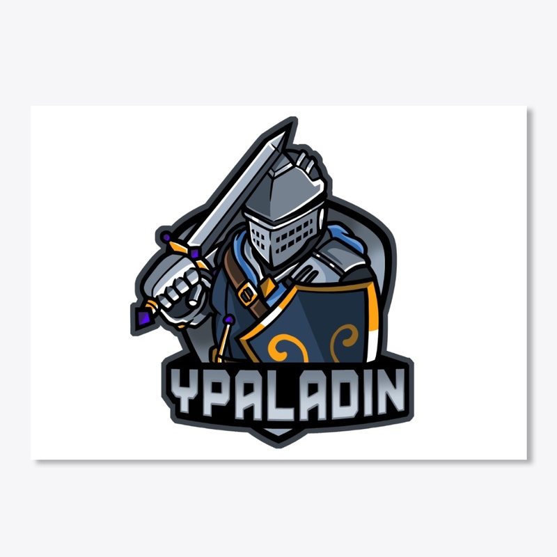 YPaladin Logo Sticker