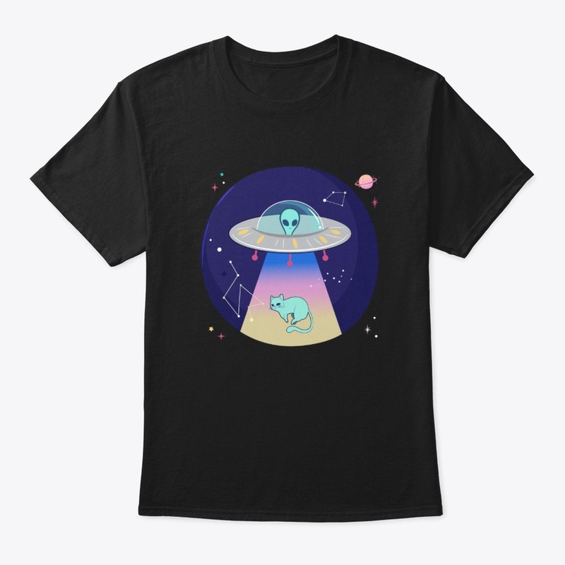 Space Cat Taken By An Alien - Sci-Fi