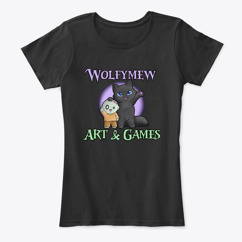 Wolfy Brand - Art & Games