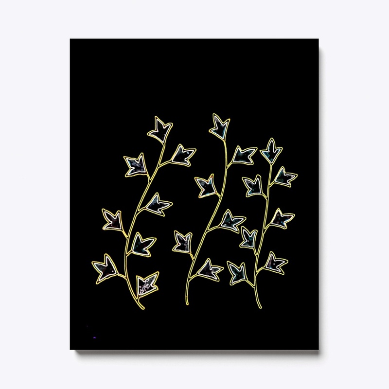Glowing Twigs of Leaf   T-Shirt