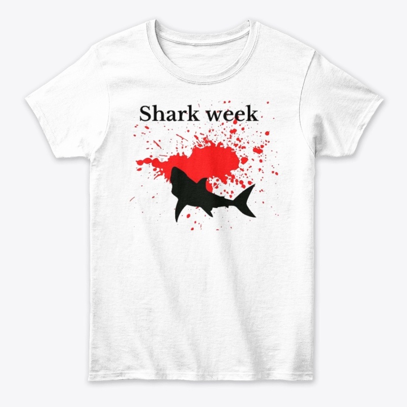 Shark Week, Period Humor