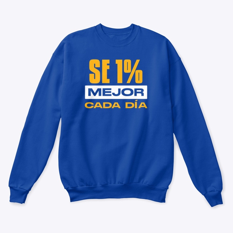 Se 1 porciento mejor