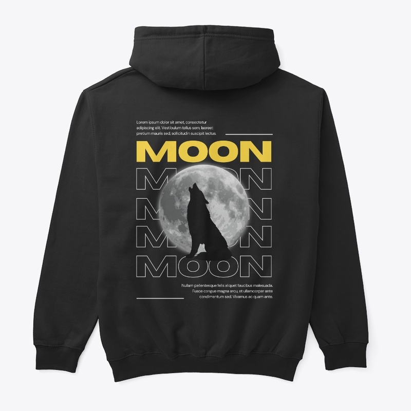 Moon hoodies